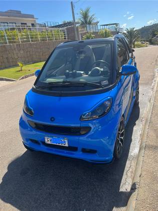 SMART FORTWO 1.0 CABRIO TURBO 12V GASOLINA 2P AUTOMÁTICO